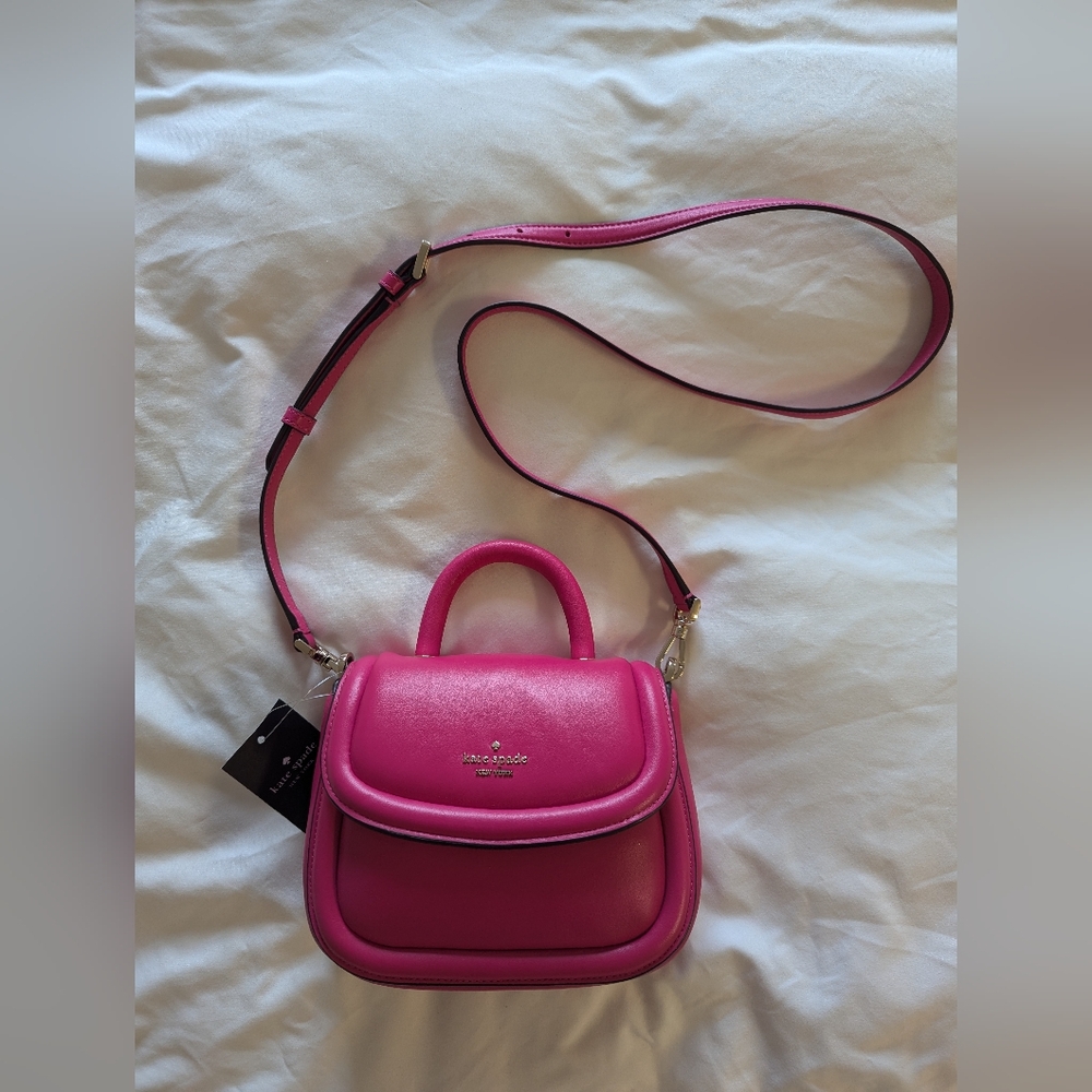 Kate Spade Puffy Mini Top Handle - Pink